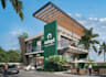 3dcommercial complex,aerial view render,master plan layout,shop house,cgi render