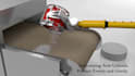 create 3d robotic arm and industrial automation animation