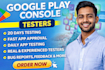 12 testers 20 testers 12 app testers 12 testers google play console 20 testers