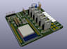 design high speed pcb, schematic and gerber files, manufacturing files in kicad