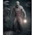 create creepy monster character illustration