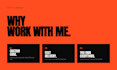 create a clean modern landing page for coaches and trainers