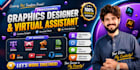 do design logo banner data entry graphics ms office and file conversion
