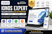 ionos website design sellcore builder SEO website redesign setup