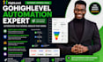 gohighlevel automation gohighlevel expert go highlevel sales funnel landing page