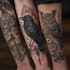 create custom hand tattoo illustration