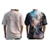 design custom anime tshirt illustration