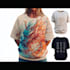 create custom streetwear tshirt illustration
