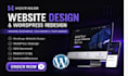 design hostinger website, redesign, wordpress website