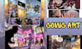 create custom comic book art for your story
