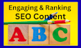 be your stunning SEO content writer