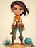 design 2d game character