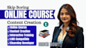 do online course creation, interactive training slides, udemy video lessons