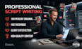 write viral youtube shorts scripts