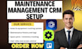 setup upkeep fiix supercmms maintainx openmaint maintainnow limble timly sap crm