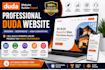 build you a professional website using duda website builder SEO optimized