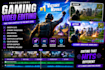 make youtube videos edit within 24 hours and thumbnail also