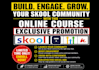 skool community skool online course skool promotion skool manager