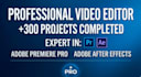 professionally edit your instagram video