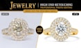 do jewelry high end retouching and clipping path