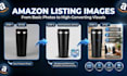design amazon listing images amazon infographics and product listing
