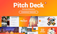 do pitch deck design startup investor pitch deck film pitch deck, patch design