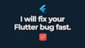 fix your flutter app bugs, crashes and errors fast