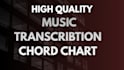 create a professional and clean chord chat or lead sheet