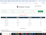 create an interactive python dashboard for business insights