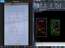 do PDF to autocad dwg floor plan, revit model and 3d render