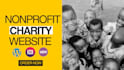 build nonpofit website , charity and ngo website