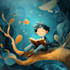 draw custom childrens book illustration