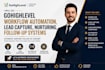 do gohiglevel workflow automation, lead capture, nurturing, follow up system