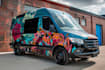do van wrap design, car wrap design, truck wrap design