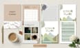 design custom journals and aesthetic planners to scale your brand