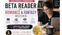 be your romance beta reader and fantasy alpha beta reader your lgbtq book