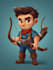 do pixel art animation 2d sprite sheet pixel art character