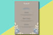 design modern menu restaurant menu digital menu