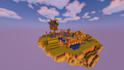 a custom minecraft build