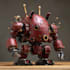 do anime style mecha robot illustrations