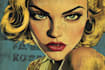 draw comic book illustration with comic book