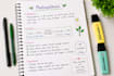 write aesthetic handwritten notes, letters and assignments