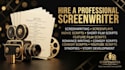 write movie script screenwriting feature film script screenplay TV script