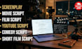 do screenwriting, movie scripts, romance writing, scriptwriting, synopsis