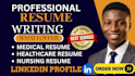 create a professional tech resume and executive ats cv writing