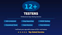 provide 12 app testers 12 testers 20 testers 12 testers google play 20 testers