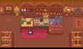 do pixel art character animation pixel art loop lofi animation background scene