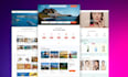 do figma web design, UI UX website design, mobile friendly layout