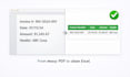 automate PDF invoice and document data extraction