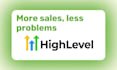 be your gohighlevel expert for ghl funnels, ghl CRM, and gohighlevel automation